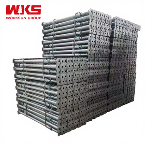 Puntal de Acero Ajustable para Andamios de Construcción, Puntal Acrow Ajustable Galvanizado para Soporte de Placa de Apuntalamiento - Product Image 5