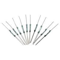 Commutateur Reed SMD électronique intelligent interrupteurs magnétiques 3 broches 2.5*14mm normalement ouvert fermé 2.5X14MM NO NC Conversion pour capteurs