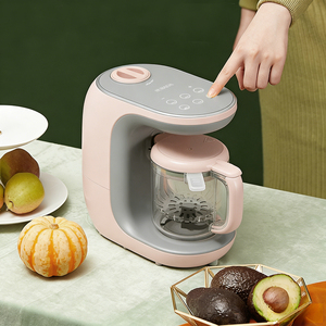 Robot culinaire automatique 6-en-1 pour bébé, promotion exceptionnelle, mixeur <span class=keywords><strong>de</strong></span> pâte <span class=keywords><strong>de</strong></span> riz 200 ml, préparateur <span class=keywords><strong>de</strong></span> repas pour bébé <span class=keywords><strong>de</strong></span> qualité alimentaire pour jus et céréales <span class=keywords><strong>de</strong></span> riz - Product Image 1