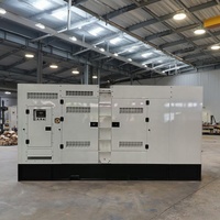 Precio de Fábrica 500kva 600kva 700kva 800kva 900kva 1000kva 400kw Generadores Diésel Silenciosos de Marco Abierto Stamford con Arranque Remoto y ATS