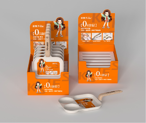 Sağlıklı yapışmaz dört delikli kare alüminyum pres döküm sığır biftek tava yumurta kahvaltı için kızartma tavası sote tava - Product Image 6