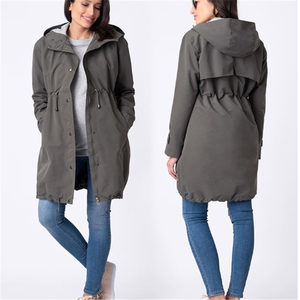 Parka de maternidad 3 en 1 para mujeres embarazadas, abrigos de invierno, chaqueta, <span class=keywords><strong>abrigo</strong></span> - Product Image 3