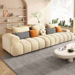 Juego de Sofás de Tela para Sala de Estar, Juego de Sofás en Forma de L para Sala de Estar, Sofás Modernos para Sala de Estar, <span class=keywords><strong>Sofá</strong></span> Seccional de Lujo - Product Image 5