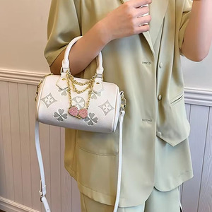 Sac à bandoulière en <span class=keywords><strong>cuir</strong></span> pour femme à prix avantageux, sacs fourre-tout décontractés pour femme, petit sac bandoulière pour femme avec motif gaufré de créateur - Product Image 5