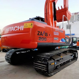 Excavatrice d'occasion HITACHI Zaxis200 de 20 tonnes d'origine japonaise en bon état - Product Image 6