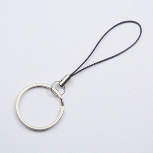 Portachiavi intrecciato a corda intrecciata fatta a mano portachiavi per auto semplice anello a catena universale portachiavi accessori - Product Image 3