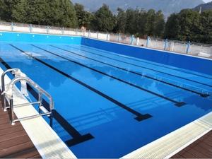 Piscina Prefabricada de Acero Sobre el Suelo de Gran Venta <span class=keywords><strong>para</strong></span> Uso Comercial al Aire Libre con Marco de Acero Inoxidable <span class=keywords><strong>para</strong></span> Adultos <span class=keywords><strong>para</strong></span> Gimnasios y Clubes - Product Image 6