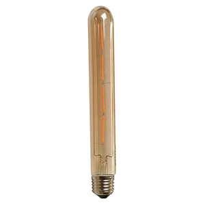 Vintage T225 <span class=keywords><strong>E27</strong></span> LED Ampoule à filament 4W <span class=keywords><strong>2700K</strong></span> Ambre Gradation Lumières Corps en verre B22 pour la maison Hôtel Utilisation décorative - Product Image 2