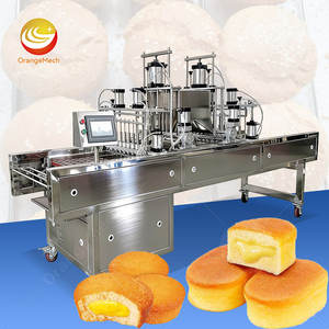 Máquina Industrial Automatizada OCEAN para Dispensar Crema y Rellenar Muffins con Mermelada - Product Image 1