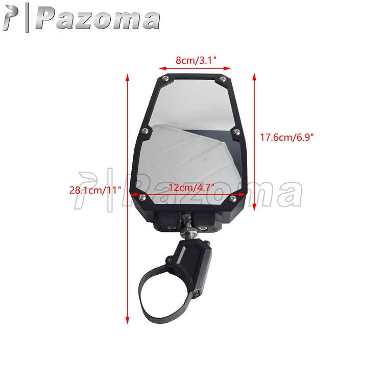 can am maverick x3 side mirror