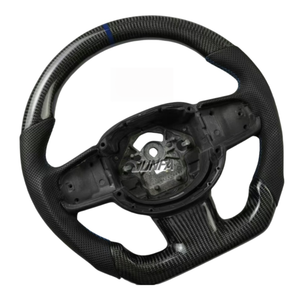 Volvo <span class=keywords><strong>XC</strong></span> 40 S90 S60 V60 <span class=keywords><strong>V90</strong></span> S40 V40 XC60 XC40 XC90 Modification du volant en fibre de carbone Matériau en cuir Ajustement parfait - Product Image 3