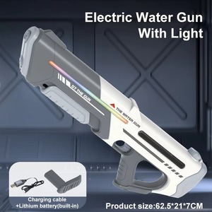<span class=keywords><strong>Pistola</strong></span> <span class=keywords><strong>de</strong></span> <span class=keywords><strong>Agua</strong></span> Eléctrica Recargable <span class=keywords><strong>de</strong></span> Gran Capacidad YT para Exteriores, Verano, Piscina, Playa, Parque Acuático, con Luz - Product Image 6