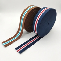 Sangles élastiques tissées en nylon souple personnalisées pour vêtements, accessoires, ceintures, sacs, lingerie et boxers