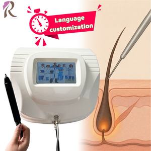 Meilleur prix pour l'épilation professionnelle, élimination des <span class=keywords><strong>poils</strong></span> pour tous types de peau, machine d'épilation électrolytique, épilateur sans douleur - Product Image 1