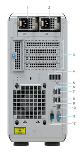 Mới PowerEdge T350 <span class=keywords><strong>Xeon</strong></span> <span class=keywords><strong>Quad</strong></span> <span class=keywords><strong>Core</strong></span> tháp E-2314 máy chủ - Product Image 6