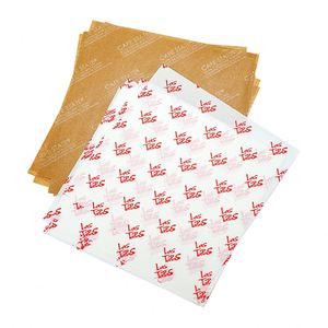 Coated Pulp Greaseproof <b>Wrapping</b> <b>Paper</b> Printed <b>Burger</b> Sandwich Packaging for Chemical Industry Single-Sided Pe Coating - Product Image 2