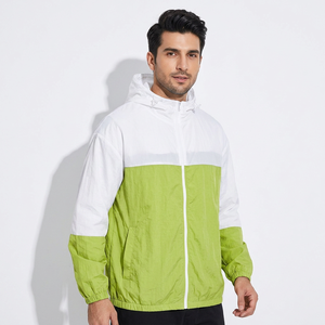 <b>Men's</b> and Women's Casual Winter Windbreaker <b>Jacket</b> Latest Style Windproof and Sublimated Zip up Lightweight <b>Jackets</b> - Product Image 1