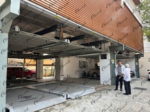 Sistema di <span class=keywords><strong>Parcheggio</strong></span> Auto a Più Livelli Meccanico per <span class=keywords><strong>Garage</strong></span> Domestico - Product Image 4