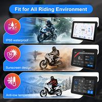 Écran Carplay pour moto BMW R1200GS R1250GS QLED, Carplay sans fil, Android Auto, affichage GPS, MP3, support de tableau de bord portable