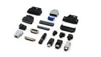 Konektor Papan SCSI Male Sudut Kanan Model 40Pin 1.27mm Plastik Mini D Ribbon MDR Plug untuk PCB Model 5175472-5 0716612040