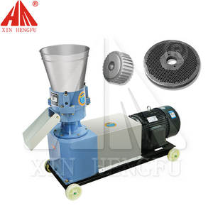 Nueva condición, pequeña máquina de alimentación de pellets domésticos de doble propósito, pellets de cría húmedos y secos - Product Image 2