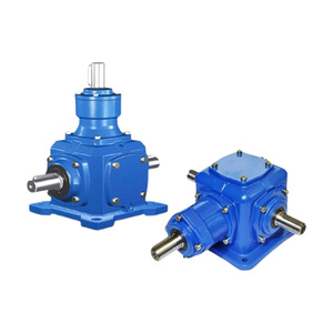 Chính xác 90 độ góc bên phải xoắn ốc bevel hộp số với tỷ lệ 1:1 1 inch trục xoắn ốc bánh răng cho tùy chỉnh ODM Truyền tải điện - Product Image 1