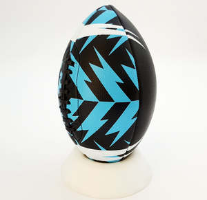 2023 nouveauté taille 9.7.6 football américain en mousse souple gonflable respectueux de l'environnement - Product Image 5