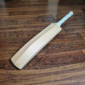 Bâtons de cricket en saule anglais à long manche, faits à la main, avec poignée en rotin, pour droitiers et gauchers, durables, cousus à la main, épaisseur de 40 mm, 2,8 lb - Product Image 4