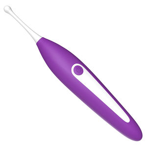 Vibratore Dildo Flessibile in Silicone Ricaricabile USB, 7 Velocità, Impermeabile, con Caricatore per Stimolazione del Punto G, Testa Piccola - Product Image 5