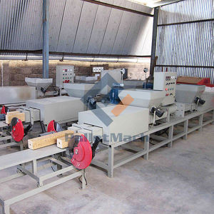 Machine d'extrudeuse de bloc de palette Machine de presse à chaud de bloc de bois pour le prix de palette - Product Image 2
