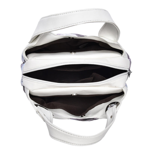 กระเป๋าสะพายข้างหนังนิ่ม กระเป๋าสะพายข้างลำลองหลายช่อง กระเป๋าใบเล็กที่หรูหราและมีสไตล์สำหรับผู้หญิง - Product Image 2