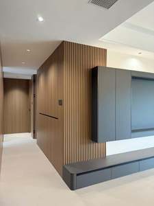 Muebles de TV de Madera de Lujo con Soportes Modernos Ligeros Integrados para Dormitorio, Estética y Comodidad Mejoradas - Product Image 3