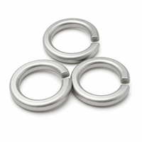 Rondelle à ressort personnalisée sans chrome, revêtue de flocons de zinc, résistante à la corrosion marine (test de pulvérisation salée 5000 heures), fabricant de fixations