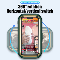 Support de téléphone portable tactile de luxe, boîte pour smartphone, étui étanche pour iPhone, Samsung, Huawei, Xiaomi, Vivo, Oppo