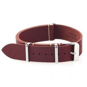 Bracelet de <span class=keywords><strong>montre</strong></span> en cuir personnalisé de luxe LAIHE, 18 mm, 20 mm, 22 mm, 24 mm, OEM ODM, <span class=keywords><strong>boucle</strong></span> à <span class=keywords><strong>ardillon</strong></span> - Product Image 6