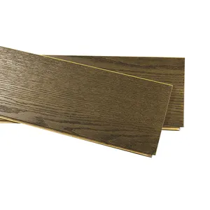 Tiles Wood Natural Oil Engineered Timber Flooring Rosin 15mm Oak Smoked Slight Brushed Floor