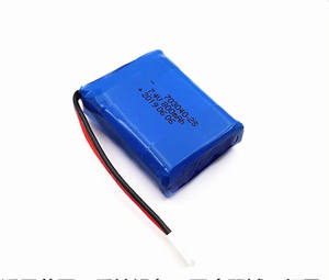 Paquete de Baterías de Litio de 7.4V 703048-2S 1000mah, Polímero de Alta Calidad, Precio de Fábrica al por Mayor - Product Image 3