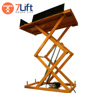 Elevatore idraulico del trasporto del magazzino dell'ascensore dell'automobile di forbice del carlift su misura qualità di 1000kg 2000kg 3000kg 5000kg per il prezzo del carico - Product Image 5