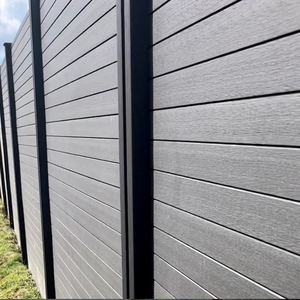 Clôture de jardin écologique avec panneau de <span class=keywords><strong>gravier</strong></span> composite à grain de bois - Product Image 5