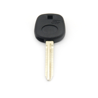 Coque de remplacement pour clé de voiture Slip Chip, étui de clé de voiture de haute qualité, clé de voiture vierge avec logo séparé