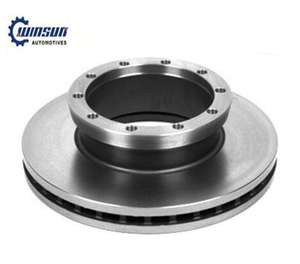 Pezzi di ricambio per autocarro pesante asse posteriore ventilato disco freno 658622 13162047 MBR5186 CY42341 per Dennis - Product Image 2