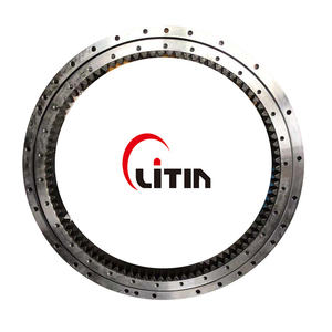 Litian Bouwmachines Onderdelen Cat312b Graafmachine Vervanging Interne Tandwiel Schommelring Cat312b Zwenklager - Product Image 2