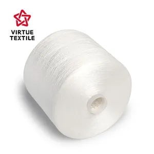 High tenacity 20/2 30/2 40/2 100% polyester sewing thread in China