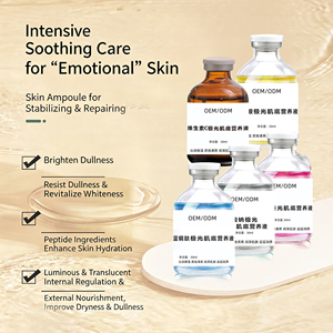Kit de Cuidado Facial con Ampollas, Esencia Líquida Profesional para el Cuidado de la Piel de Salón - Product Image 4