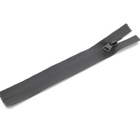 SAS Zipper Custom ization Hochwertige langkettige Tasche Mantel Kleidung Reiß verschluss mit Doppels chieber Nylon wasserdichter Reiß verschluss