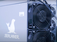 SealMiner A2 Pro Air 255Th/s 3790W, mineur de Bitcoin, efficacité 14.9J/TH, SHA256 ASIC pour BTC BCH BSV, refroidissement par air