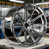 Rines de Aleación Maxtera Forged Custom WF CF3 -FF Style para Autos de Pasajeros BMW M2 M3 M4 Audi AMG Mustang Porsche Macan Tesla VW