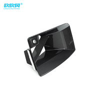 Conduits d'air avant en fibre de carbone véritable MP pour BMW M2 G87 2023-2024, aérateurs de pare-chocs avant
