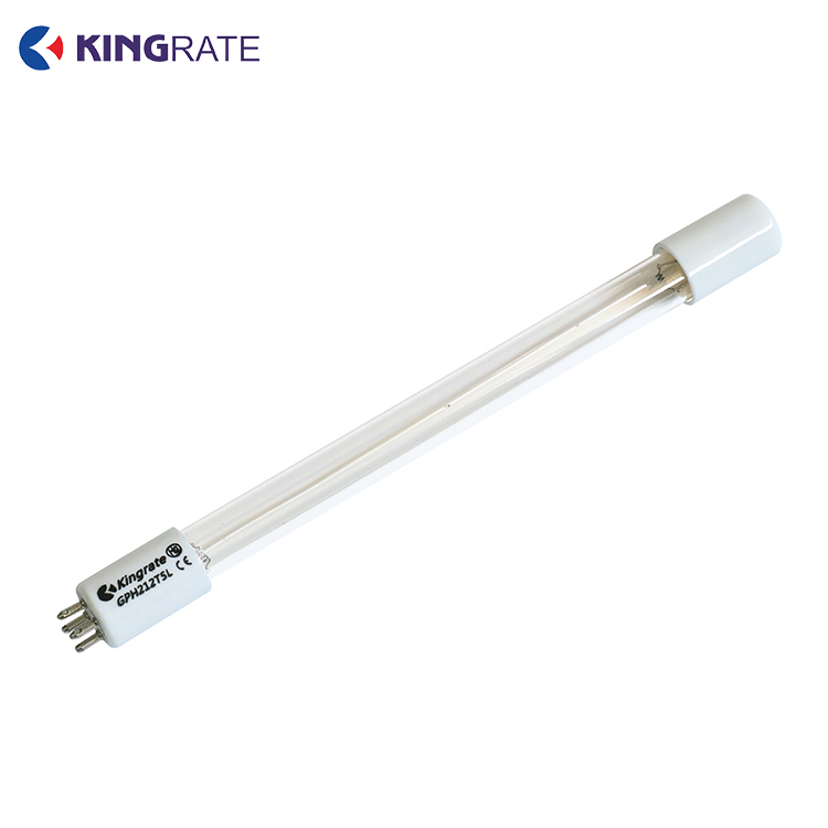 Single end hight output uvc quartz 254MM 185NM UV Lamp For Water Purifier Killing Bacteria uv lamp for pets water filter uv lam