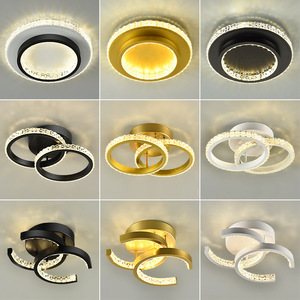 Modern Minimalist Indoor <b>Decorative</b> Nordic Hallway Light Fixtures Corridor Ceiling <b>Lamps</b> Acrylic Balcony Hall Lights Lamparas AC - Product Image 2